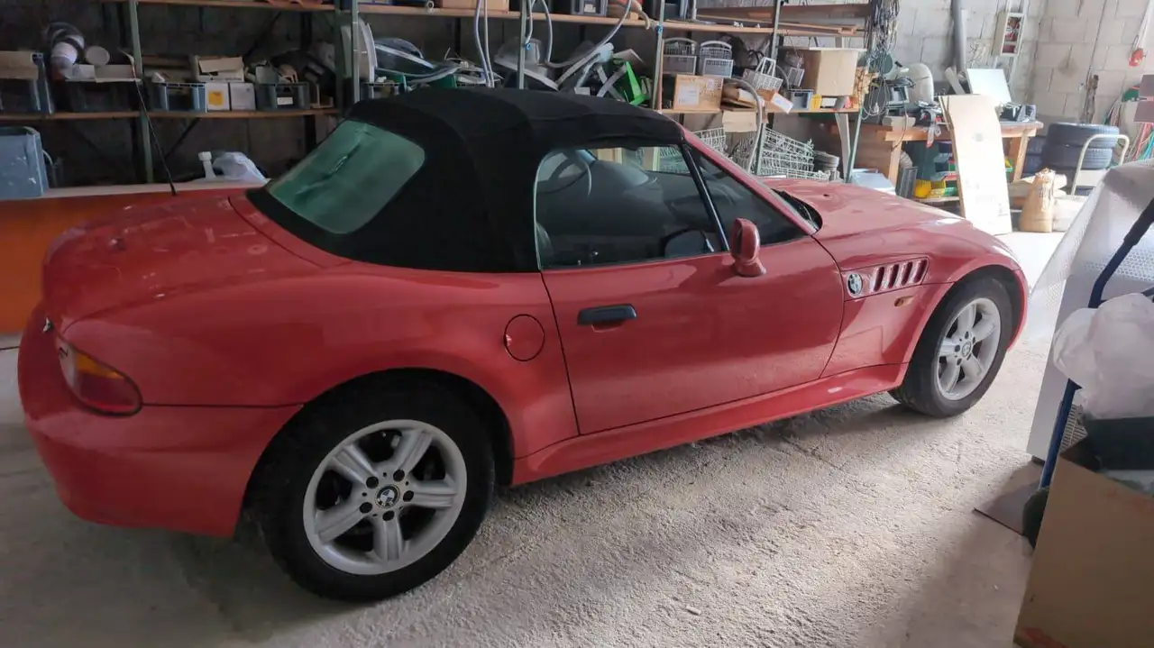 BMW Z3 roadster 1.8, foto 1