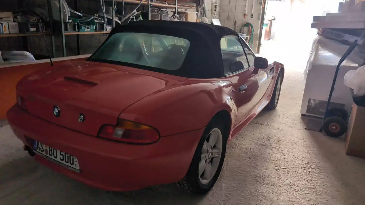 BMW Z3 roadster 1.8, foto 2