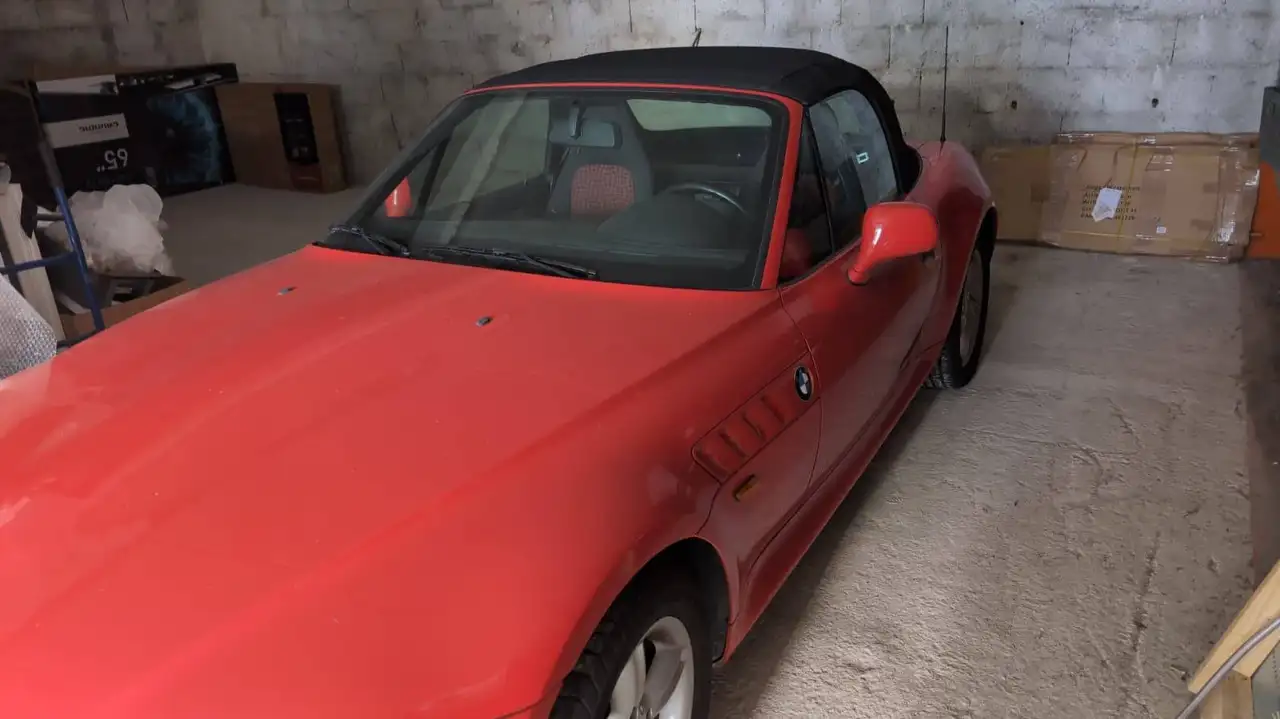 BMW Z3 roadster 1.8, foto 3