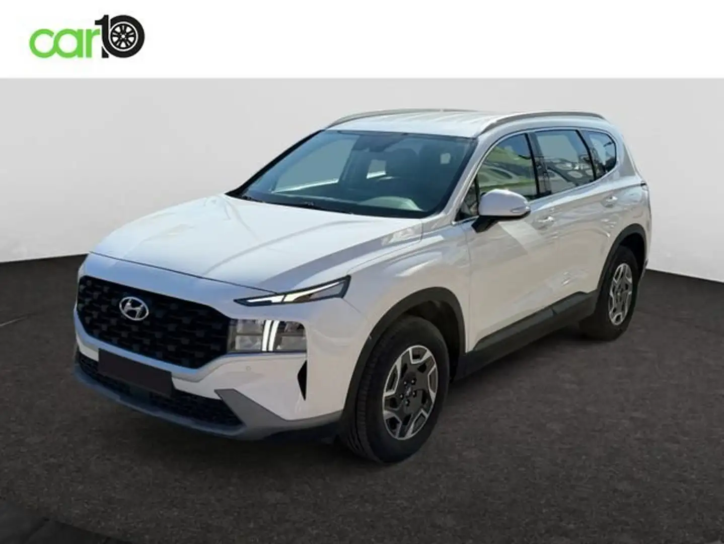 Hyundai SANTA FE 1.6 TGDi HEV Tecno Auto 4x2 Blanco - 1