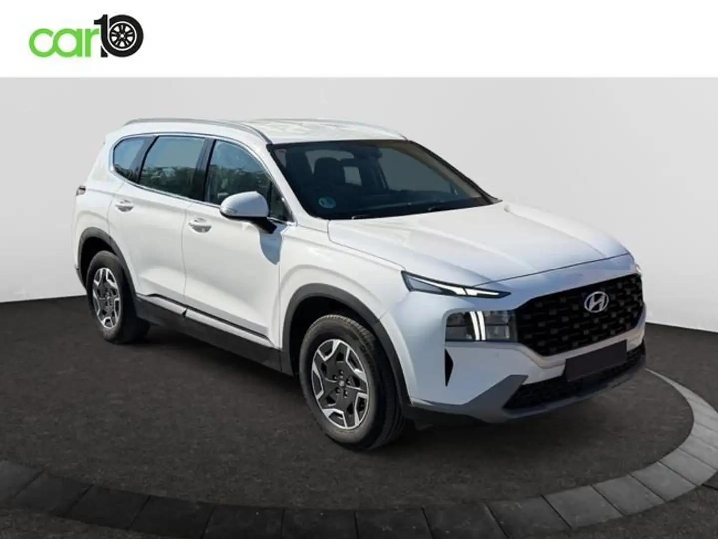 Hyundai SANTA FE 1.6 TGDi HEV Tecno Auto 4x2 Blanco - 2