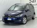 Volkswagen Touran Touran 2.0 tdi Business 122cv Blau - thumbnail 2