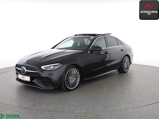 Mercedes-Benz C 300 C 300 4M 3x AMG MEMORY,DISTRONIC,TOTWINKEL,PANO