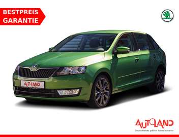 Rapid Spaceback 1.2 Drive Navi Tempomat DAB PDC