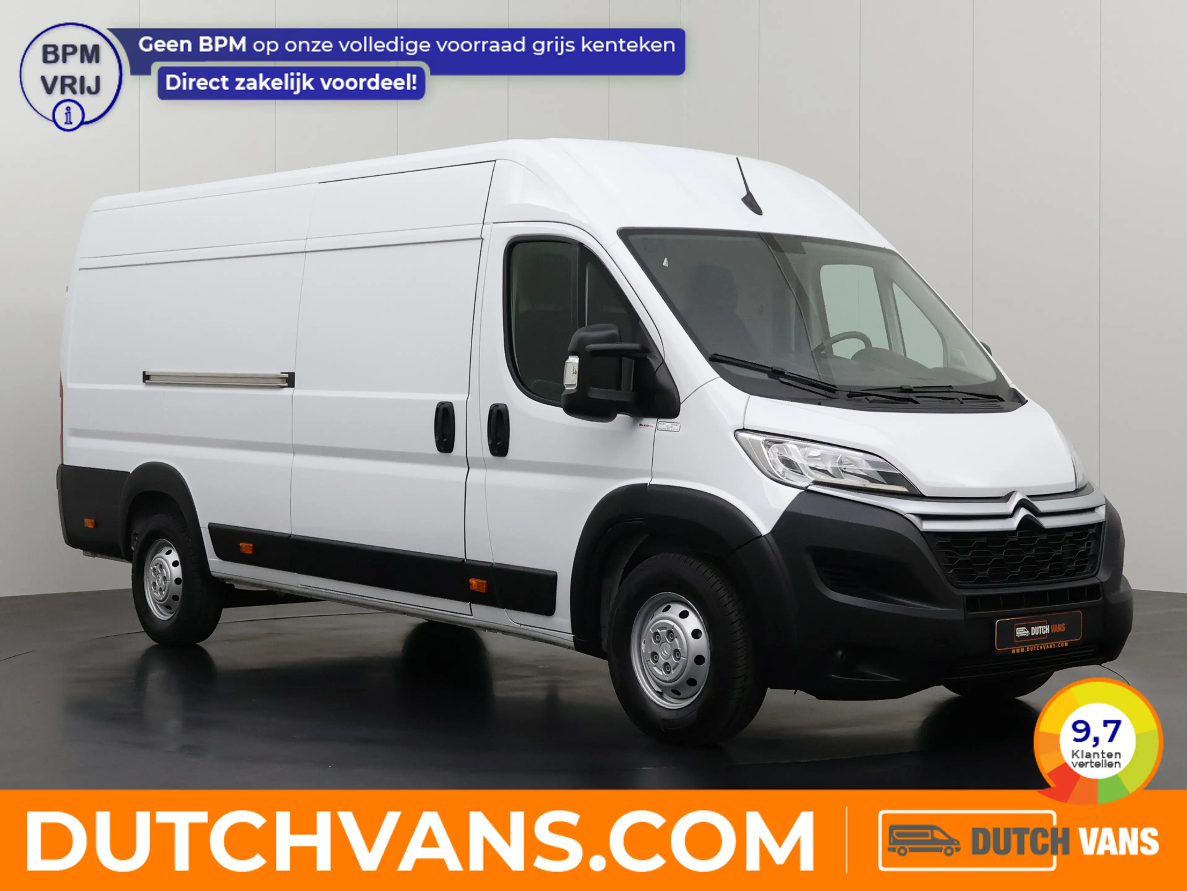 Citroen Jumper 140PK L4H2 Maxi Heavy | Airco | Camera | Cruise |