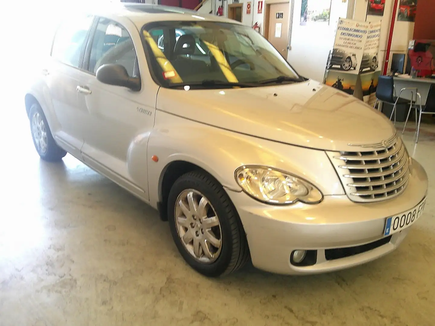 Chrysler PT Cruiser 2.2CRD Touring Plateado - 2