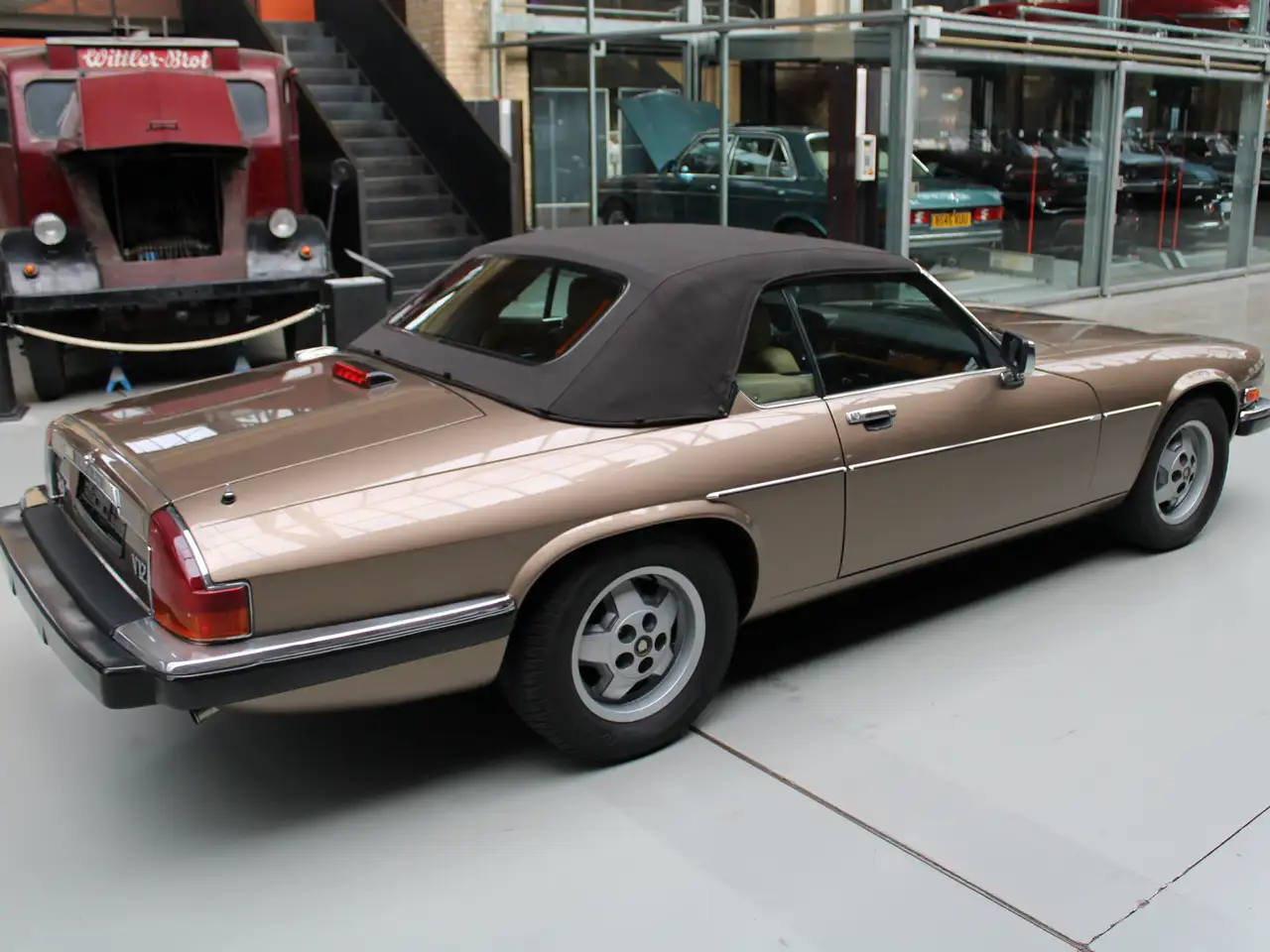 Jaguar XJS XJ-S V12 Automatik Convertible, foto 2