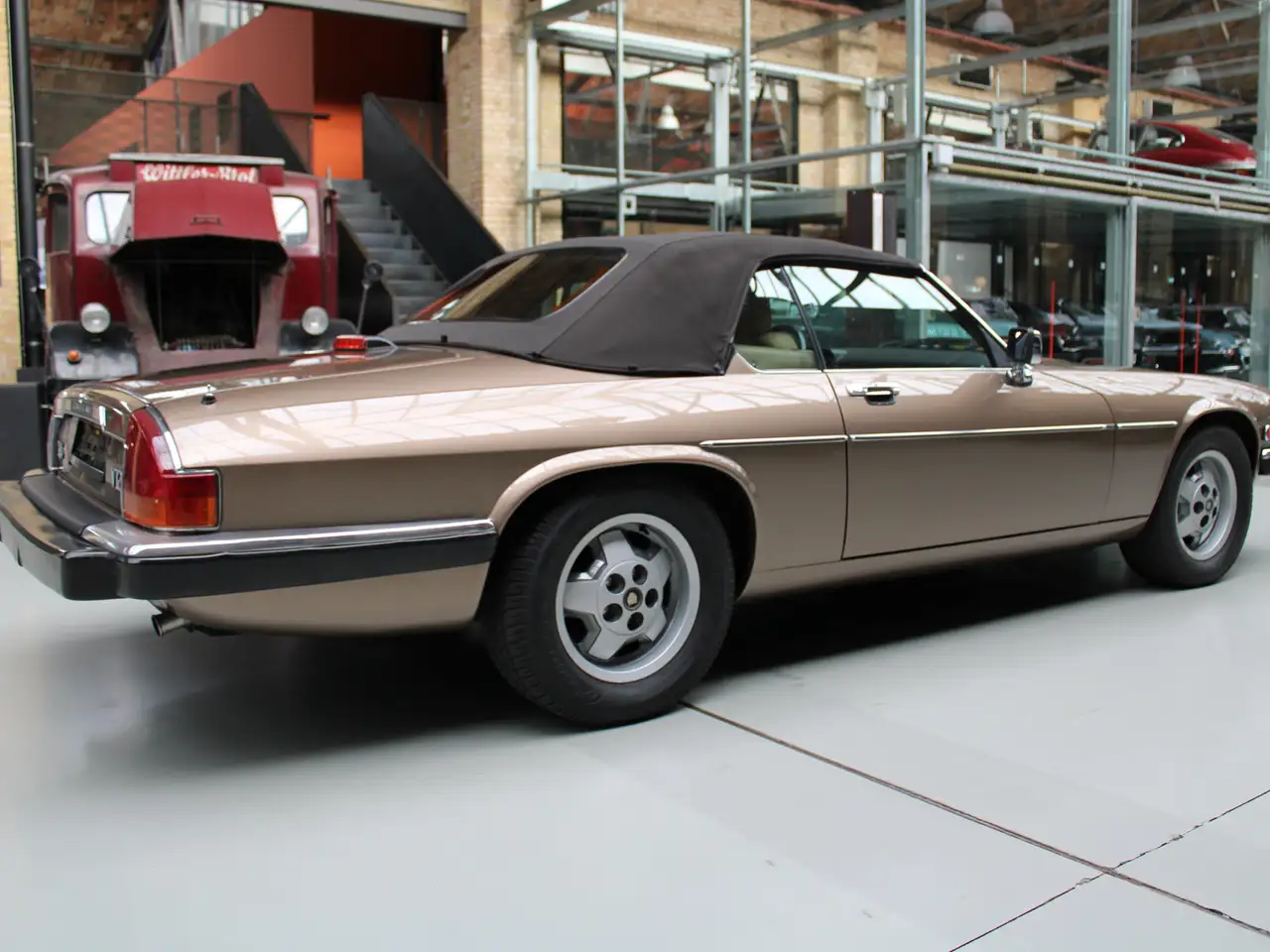 Jaguar XJS XJ-S V12 Automatik Convertible, foto 3