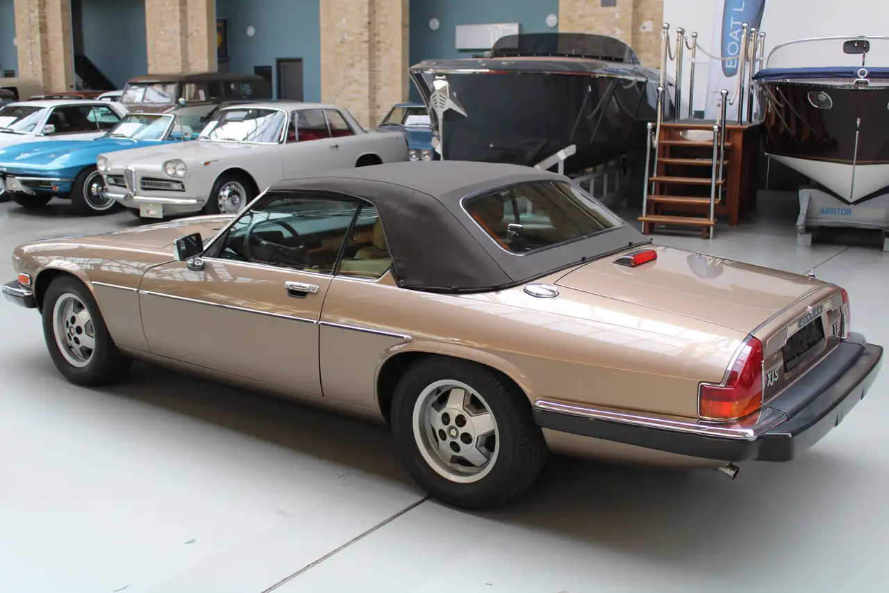 Jaguar XJS XJ-S V12 Automatik Convertible, foto 8