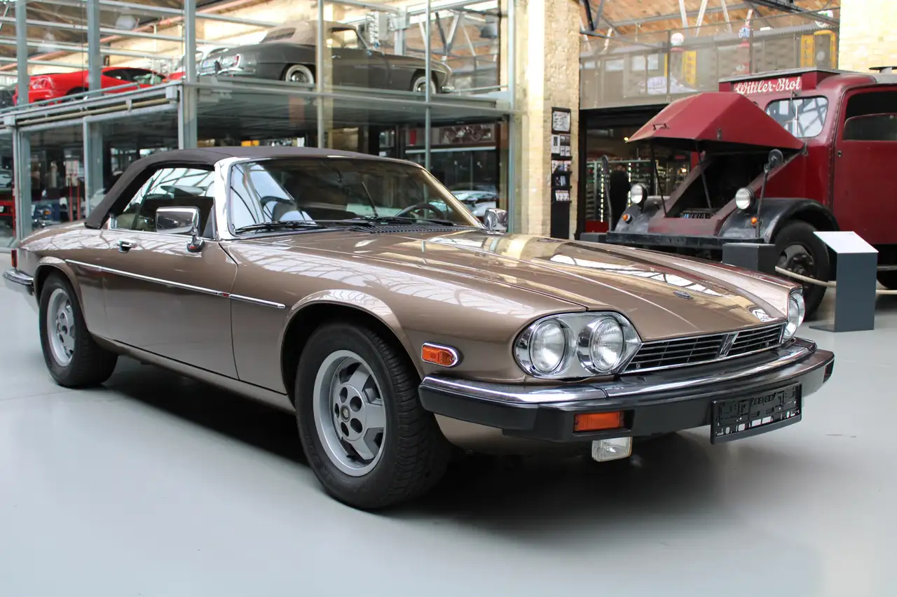 Jaguar XJS XJ-S V12 Automatik Convertible, foto 4