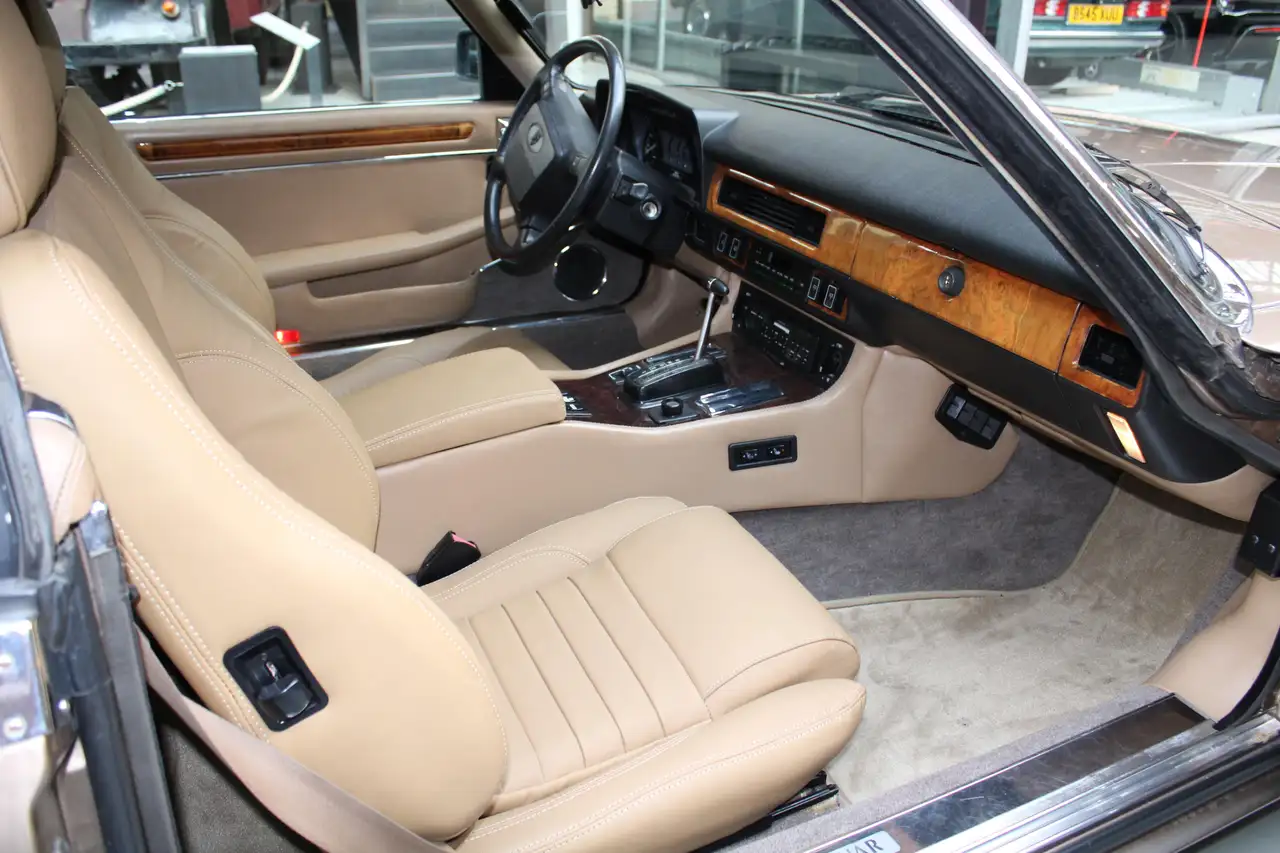 Jaguar XJS XJ-S V12 Automatik Convertible, foto 10