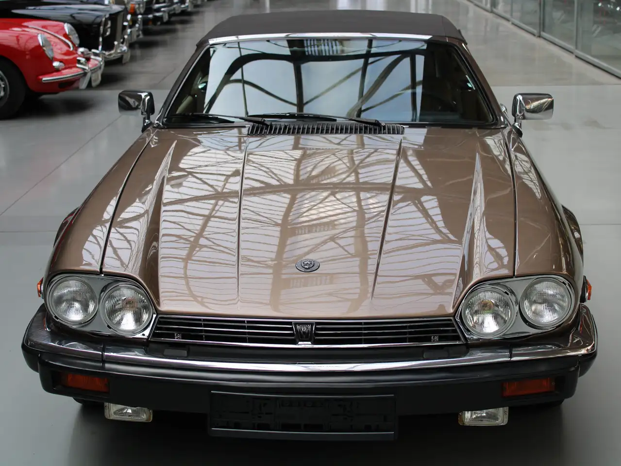 Jaguar XJS XJ-S V12 Automatik Convertible, foto 7