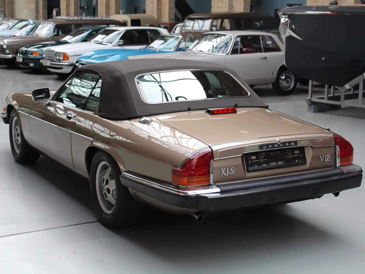 Jaguar XJS XJ-S V12 Automatik Convertible, foto 9