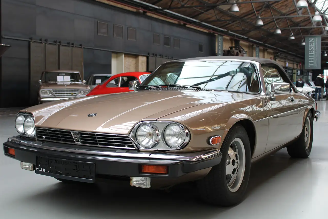 Jaguar XJS XJ-S V12 Automatik Convertible, foto 6