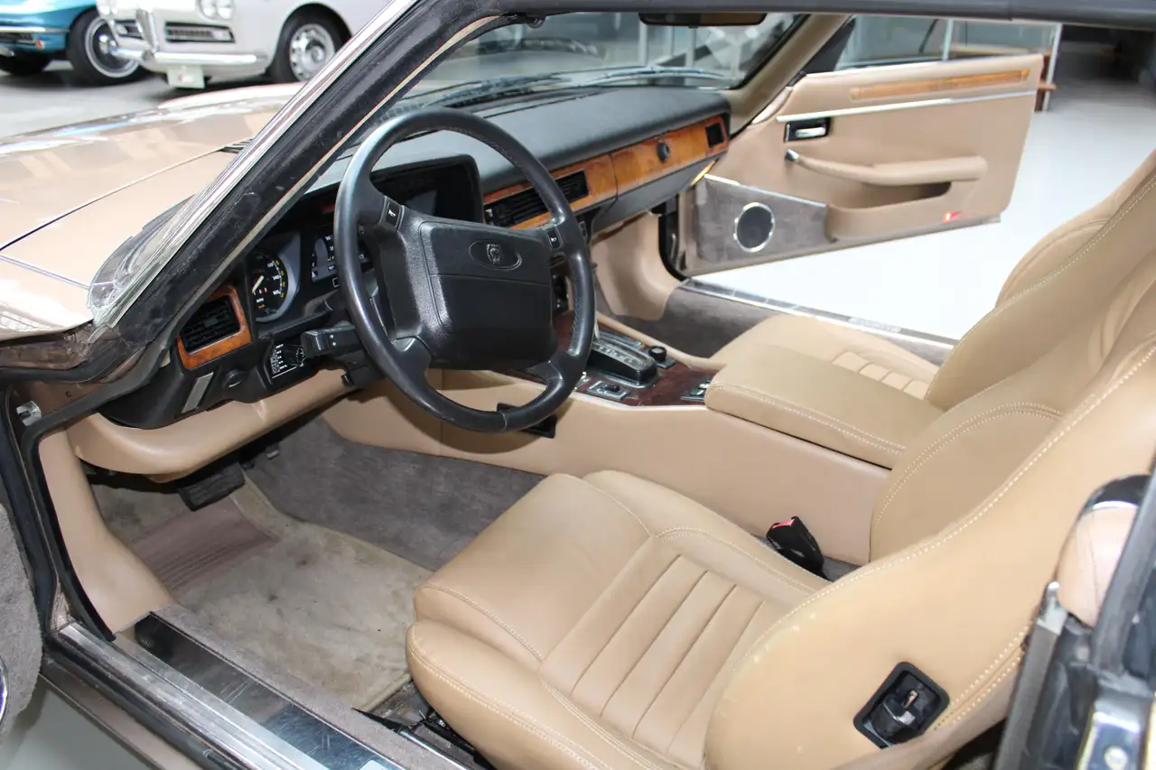 Jaguar XJS XJ-S V12 Automatik Convertible, foto 11