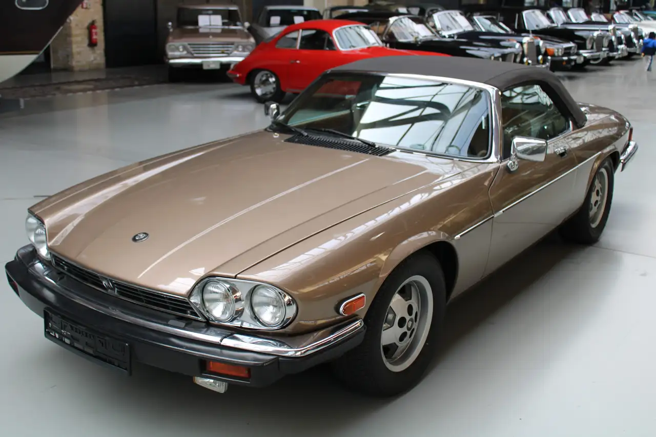 Jaguar XJS XJ-S V12 Automatik Convertible, foto 5