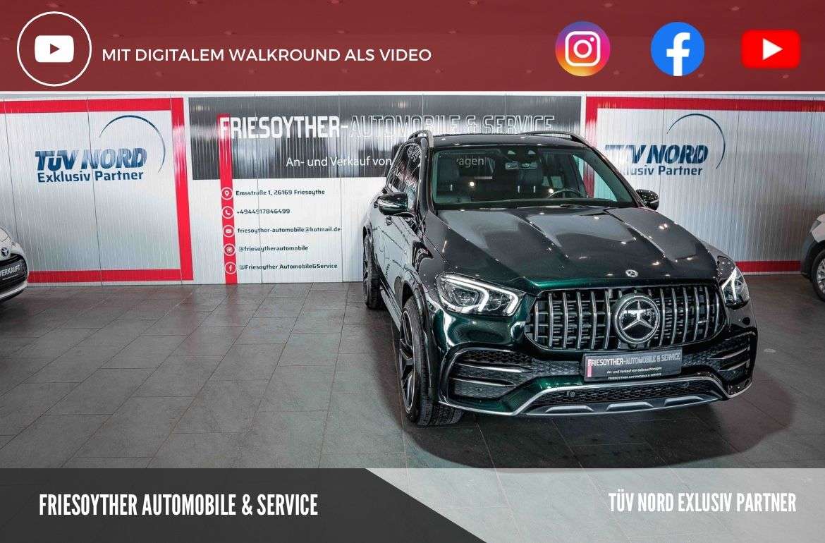 Second hand Mercedes Benz Gle-Class 53 AMG