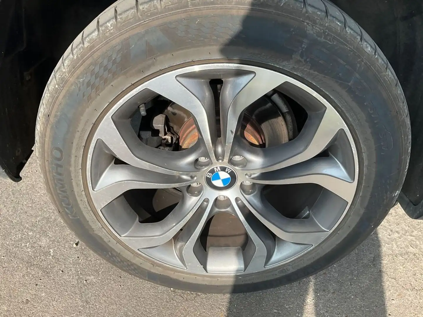 BMW X6 xDrive 30dA Azul - 2