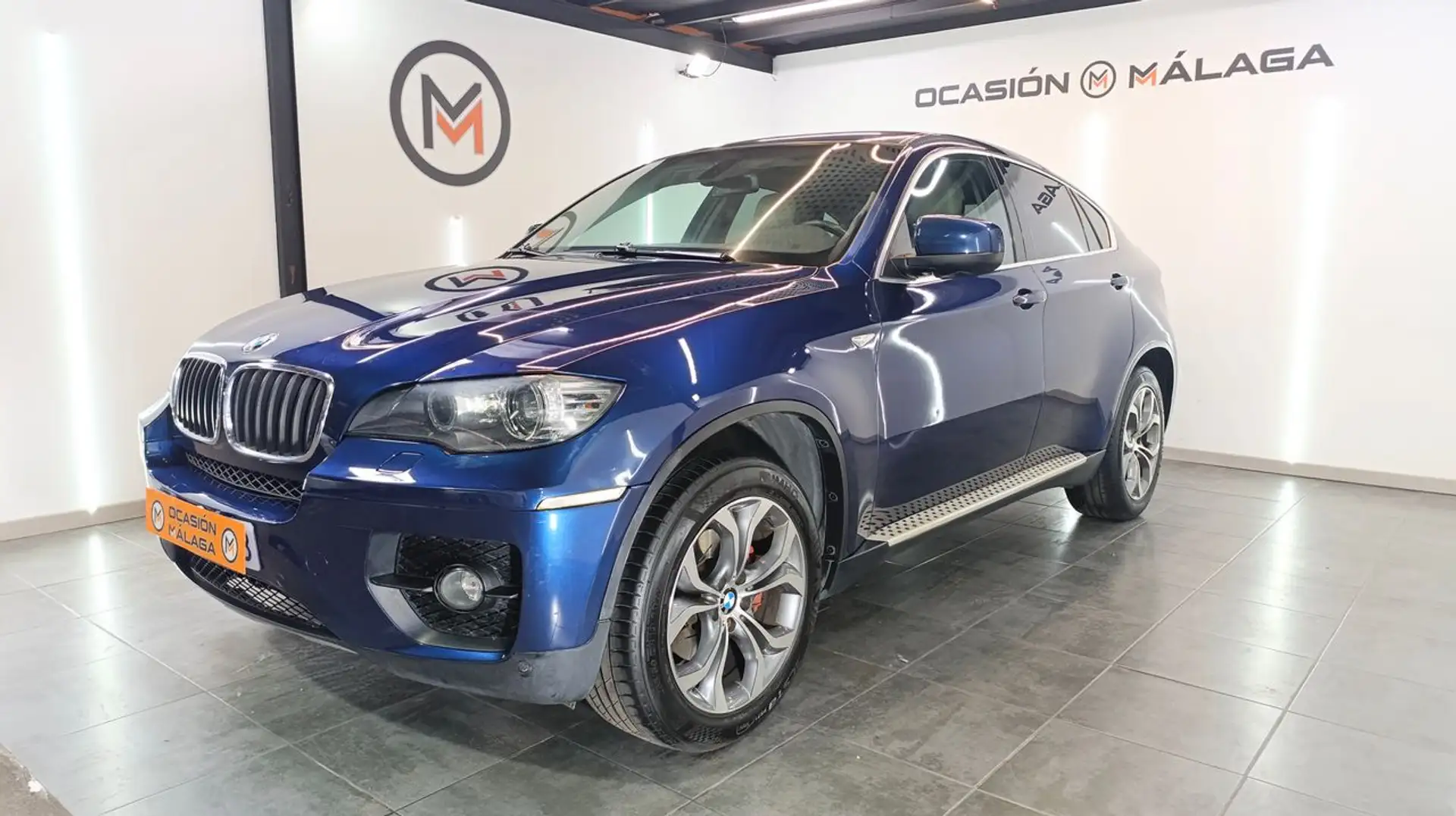 BMW X6 xDrive 30dA Azul - 1