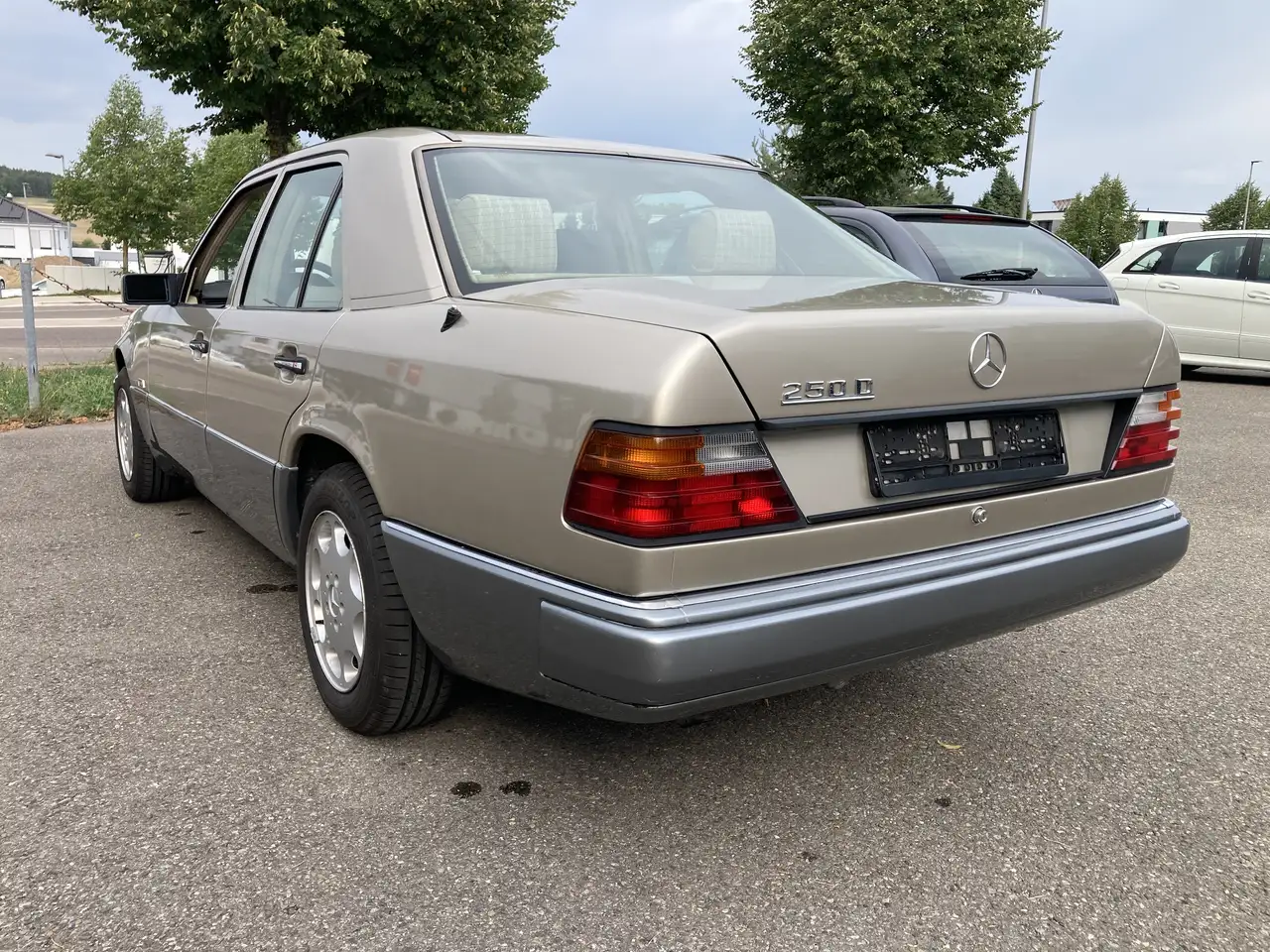 Mercedes-Benz E 250 Diesel W124 OLDTIMER - H-Zulassung, foto 6