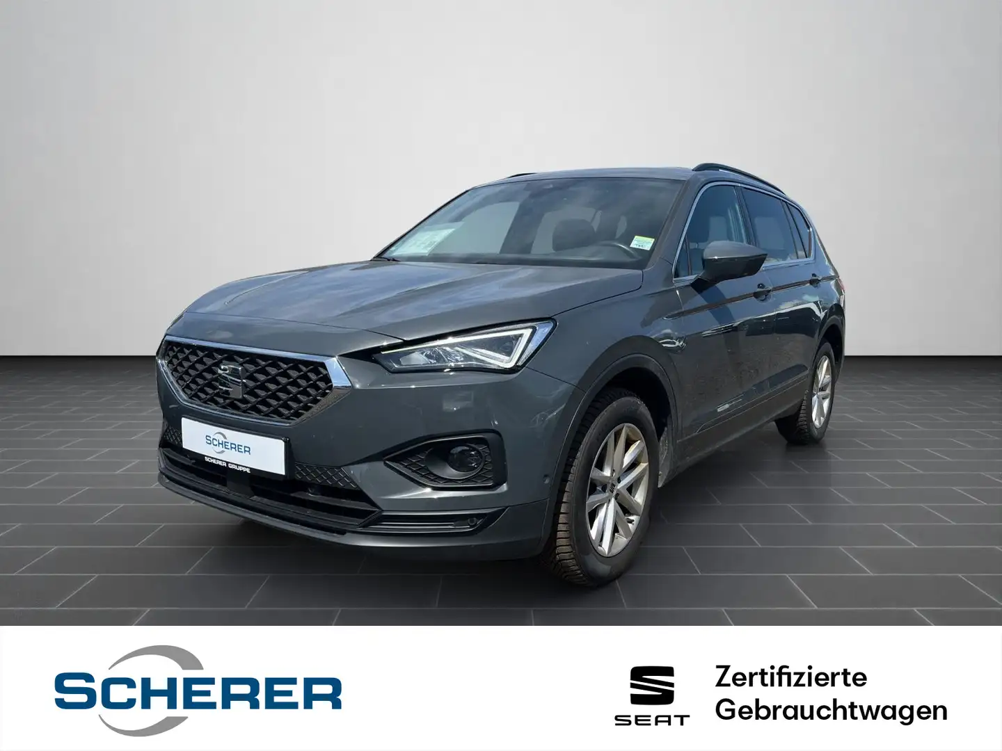 SEAT Tarraco 1.5 TSI STYLE ACC BEATS CARPLAY LED NAVI Grau - 1