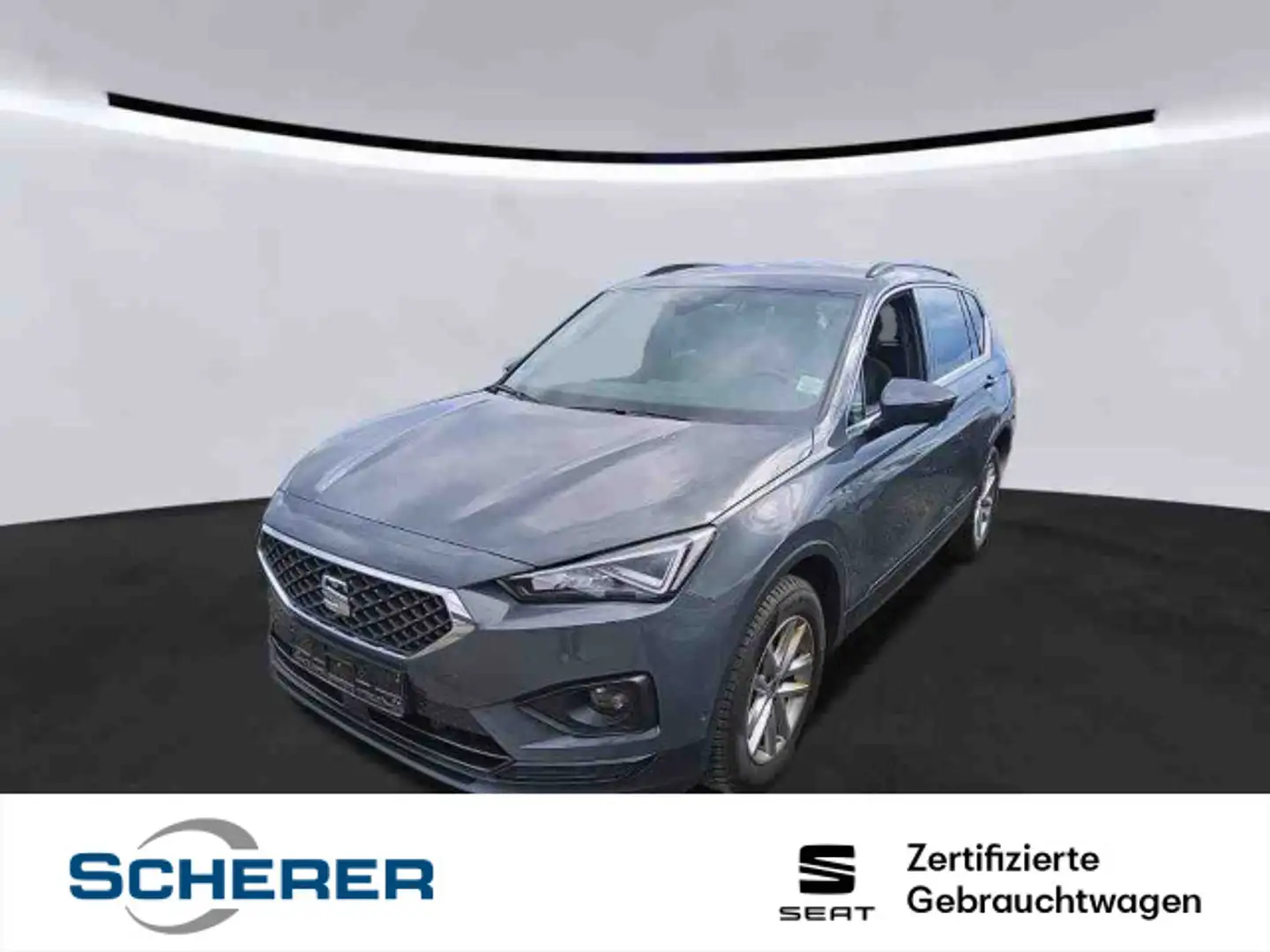 SEAT Tarraco 1.5 TSI STYLE NAVI RFK Gris - 1