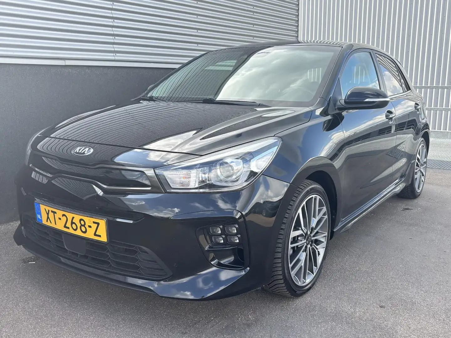 Kia Rio 1.0 TGDI GT-Line Navigatie, Stoel- & Stuurwiel ver Negro - 2