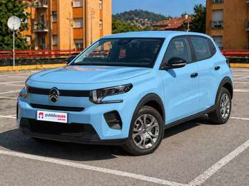 C3 IV 2024 44kWh elettrico You 113cv