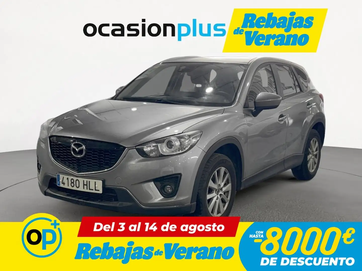 Mazda CX-5 2.2DE Style 2WD Aut. Gris - 1
