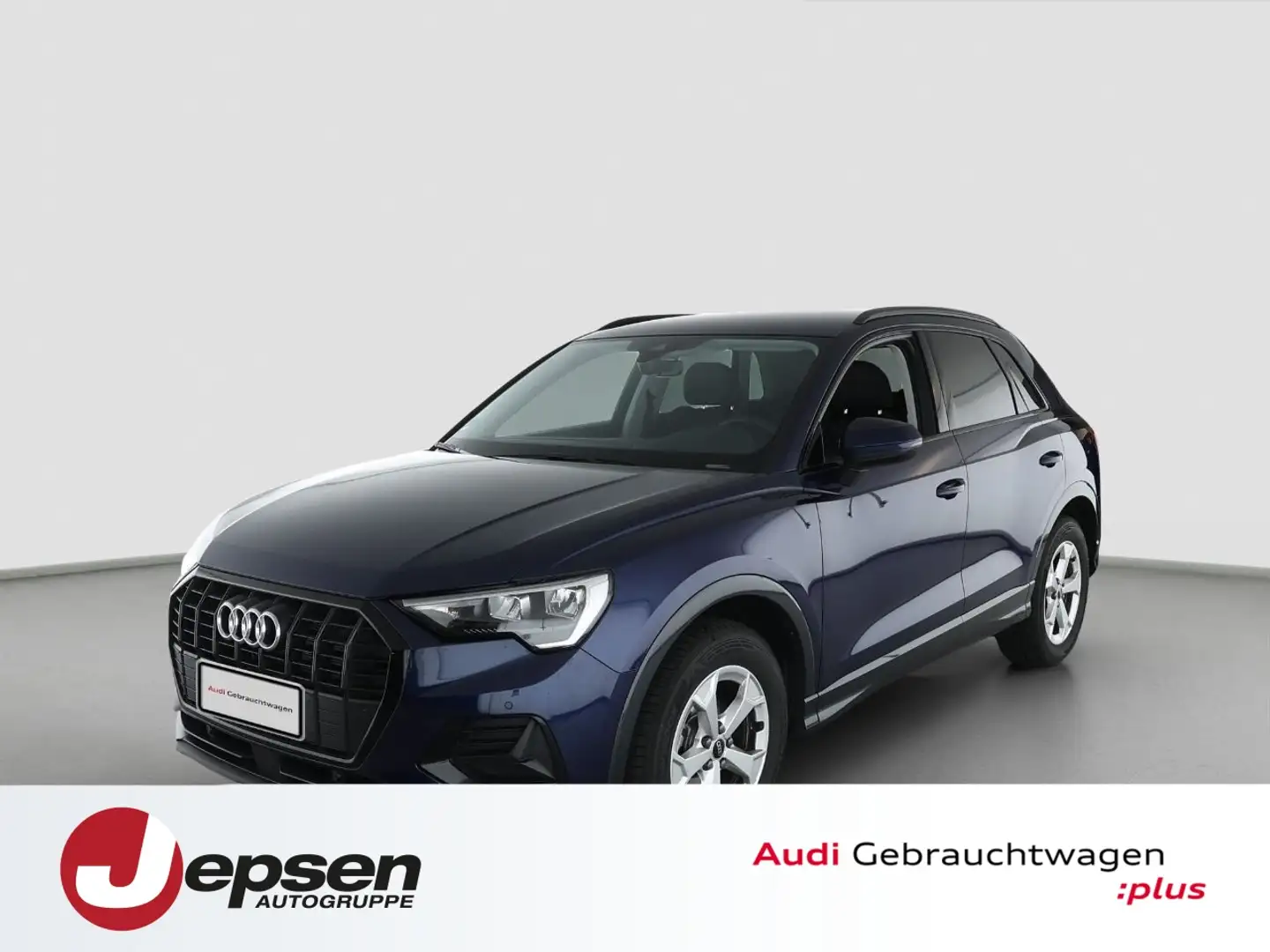 Audi Q3 SUV advanced 35 TFSI S tr LED ACC AHK AUT Blau - 1