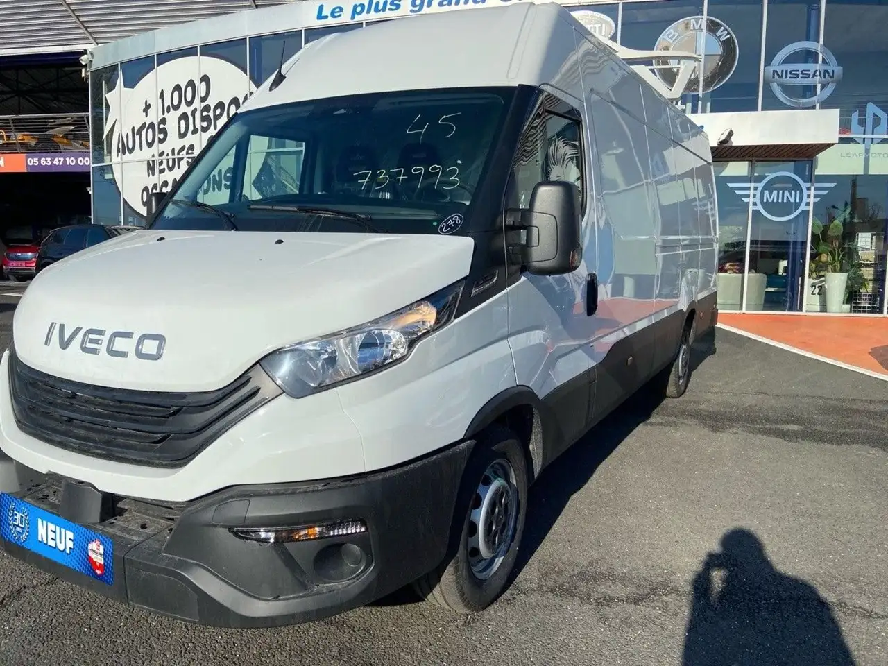 Iveco Daily 2026 — фото 9
