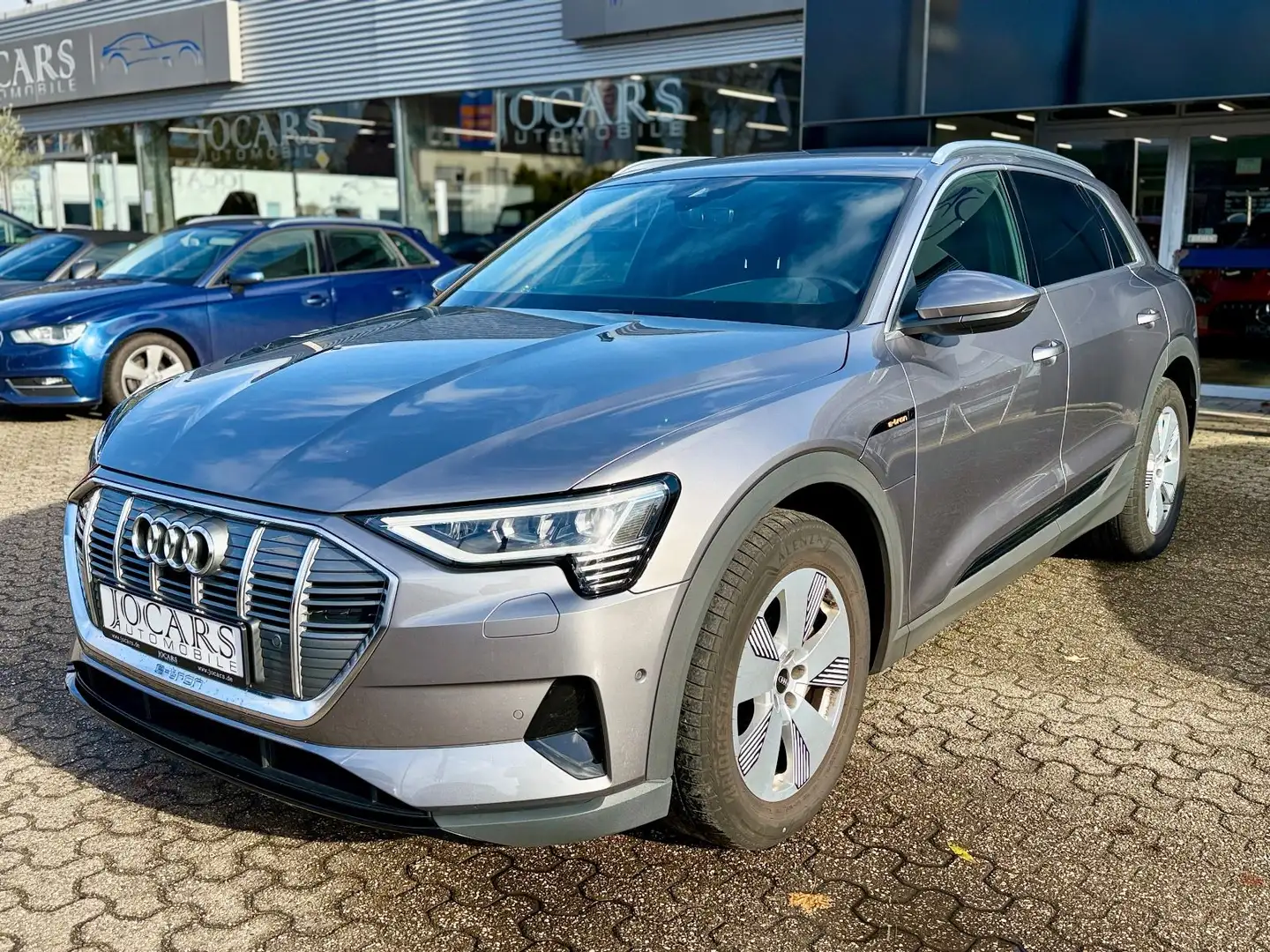 Audi e-tron 50 quattro I B&O I S LINE I LED I LANE Grau - 1