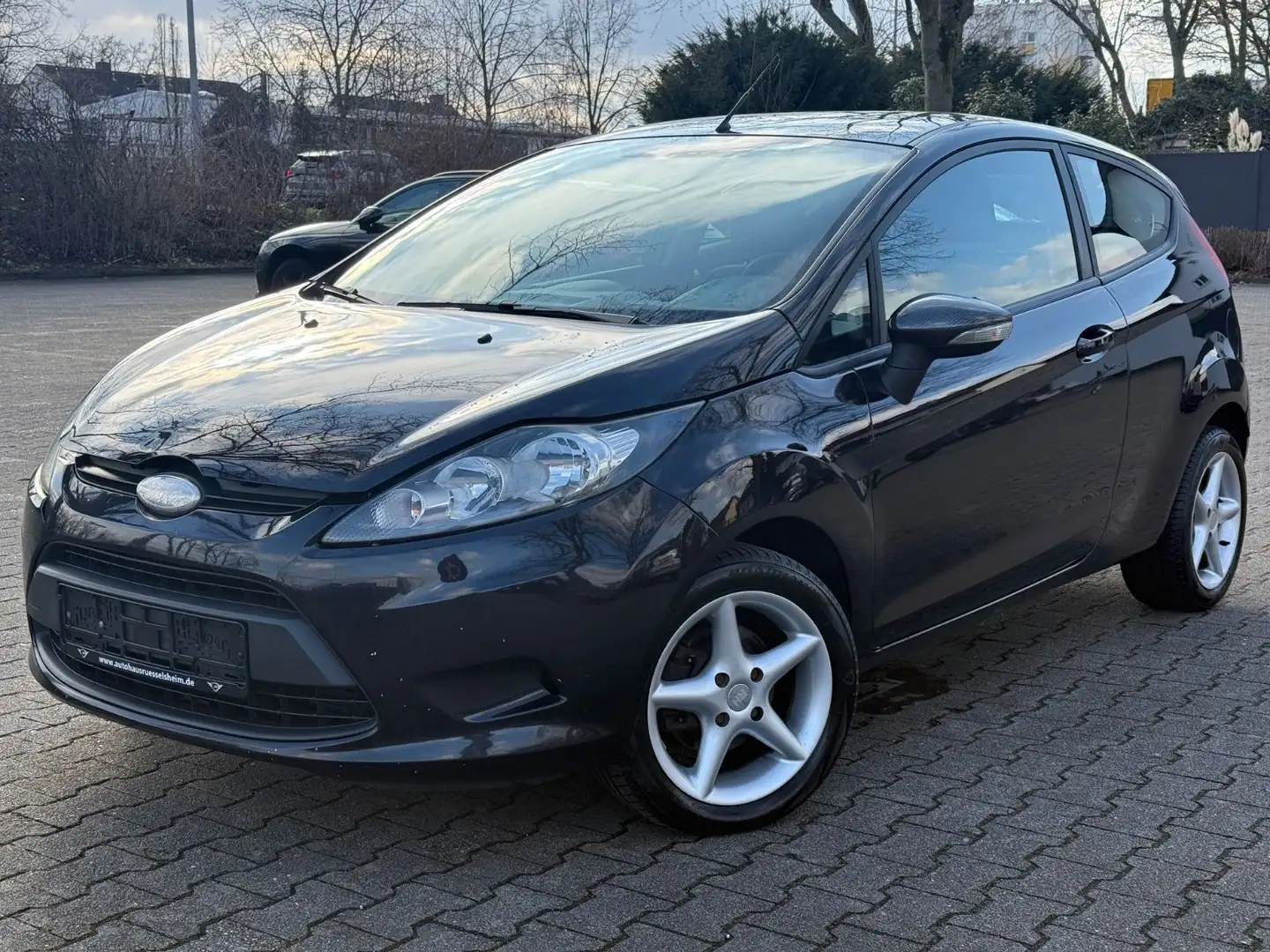 Ford Fiesta 1.2 Trend*KLIMA*2.HD*TOP GEPFLEGT*TÜV/NEU Nero - 1