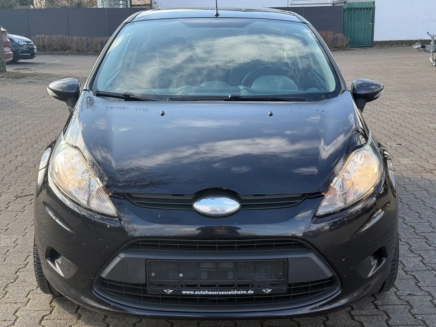 Ford Fiesta 1.2 Trend*KLIMA*2.HD*TOP GEPFLEGT*TÜV/NEU Nero - 2