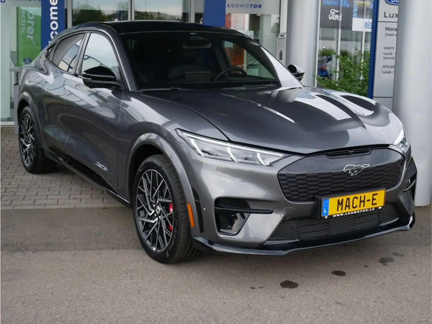 Ford Mustang Mach-E GT 99kWh Extended Range 487ch/258kW  AWD- A1 Gris - 2