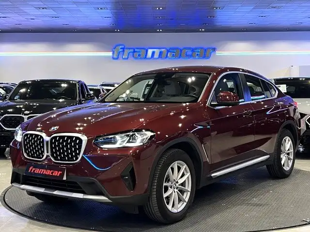 BMW X4 xDrive 20dA xLine