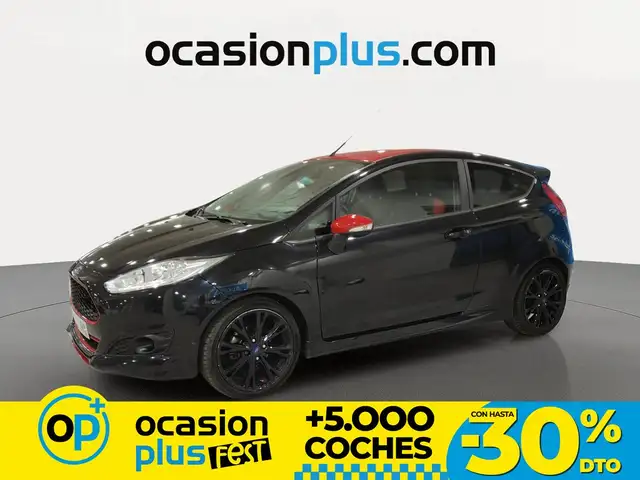 Ford Fiesta 1.0 EcoBoost Red Edition 140
