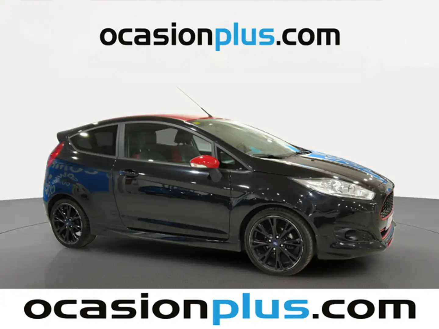 Ford Fiesta 1.0 EcoBoost Red Edition 140 Noir - 2