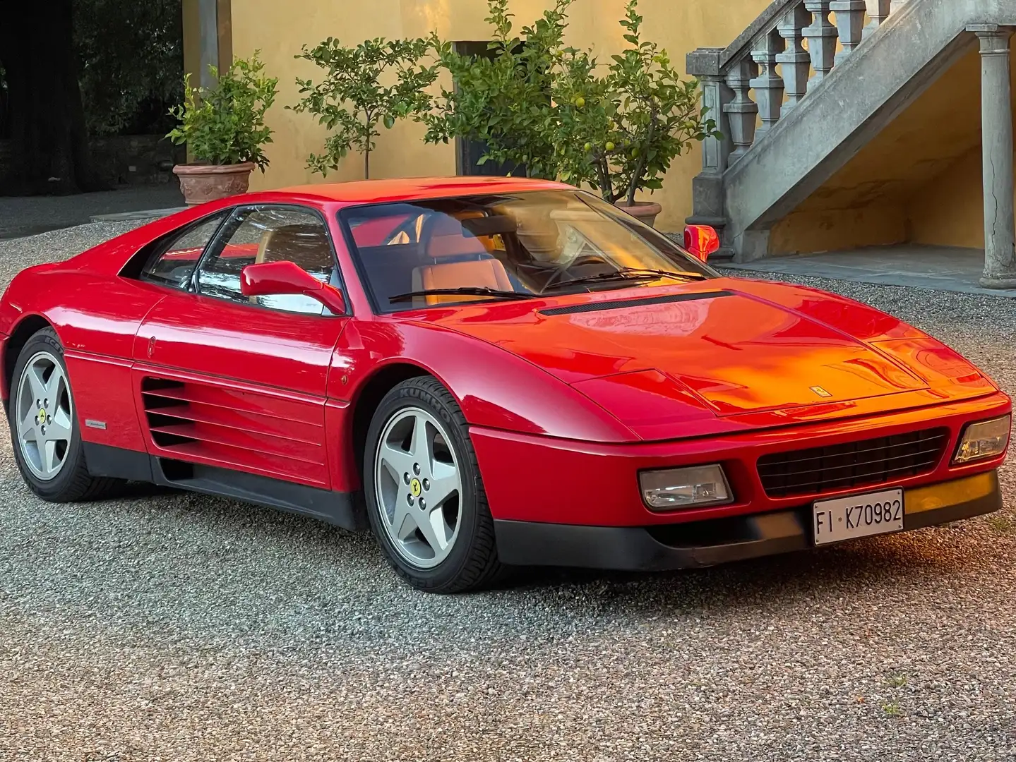 Ferrari 348 TB Piros - 2