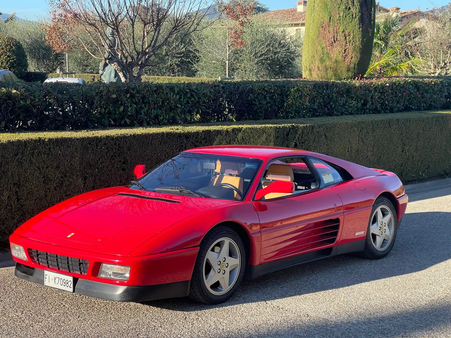 Ferrari 348 TB Piros - 1
