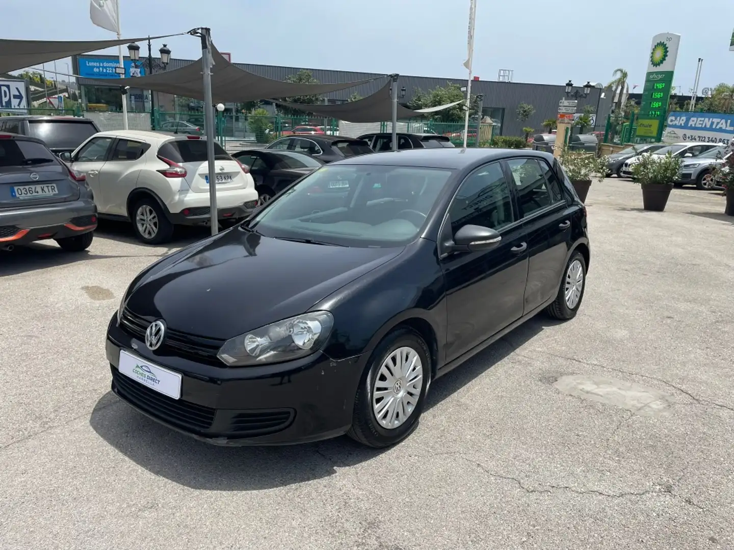 Volkswagen Golf 1.6TDI CR Advance BMT 105 Noir - 1