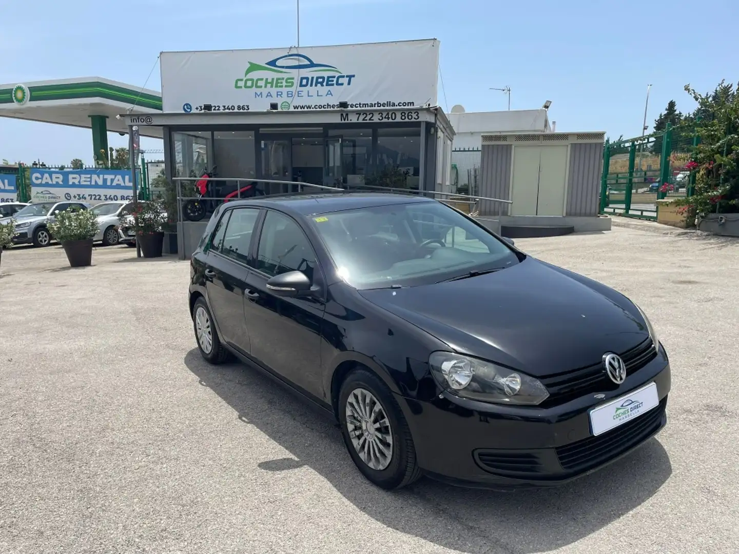 Volkswagen Golf 1.6TDI CR Advance BMT 105 Noir - 2