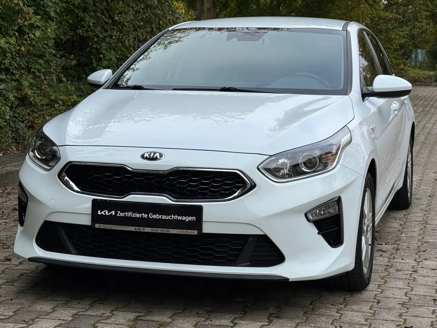 Kia Ceed / cee'd cee´d 1.4T DCT7 Vision|Komfort|Navi Weiß - 2