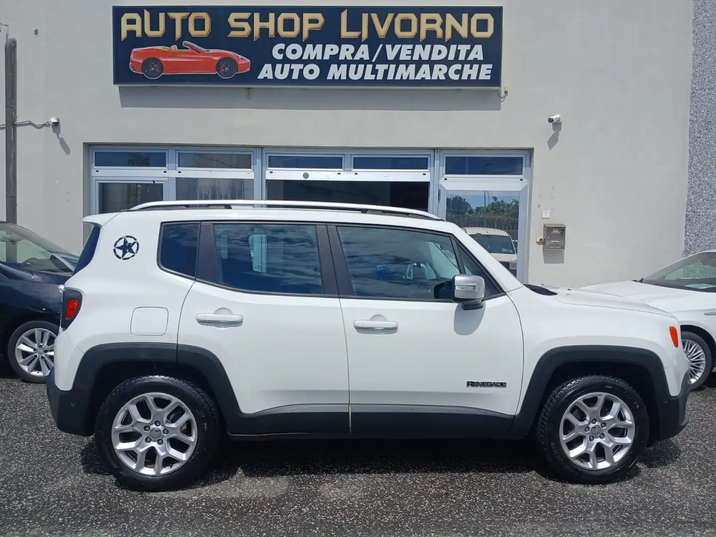 Jeep Renegade Renegade 1.6 mjt Limited fwd 120cv E6 Bianco - 1