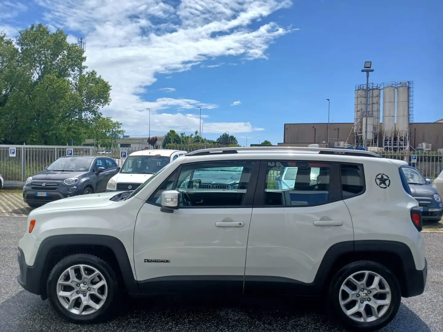 Jeep Renegade Renegade 1.6 mjt Limited fwd 120cv E6 Bianco - 2