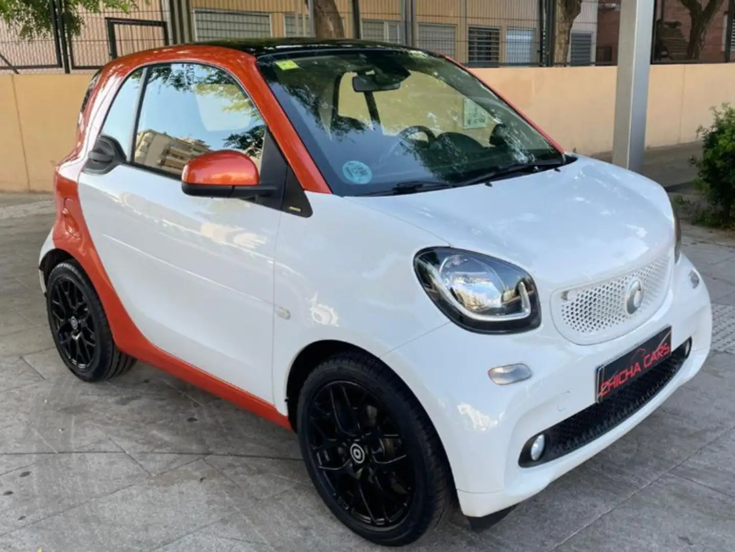 smart forTwo Cabrio 66 Passion Blanco - 1