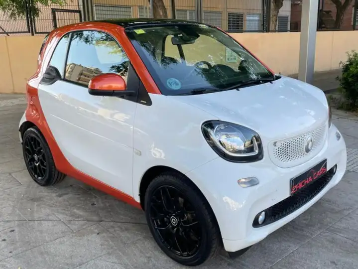 smart Fortwo Cabrio Passion 2016
