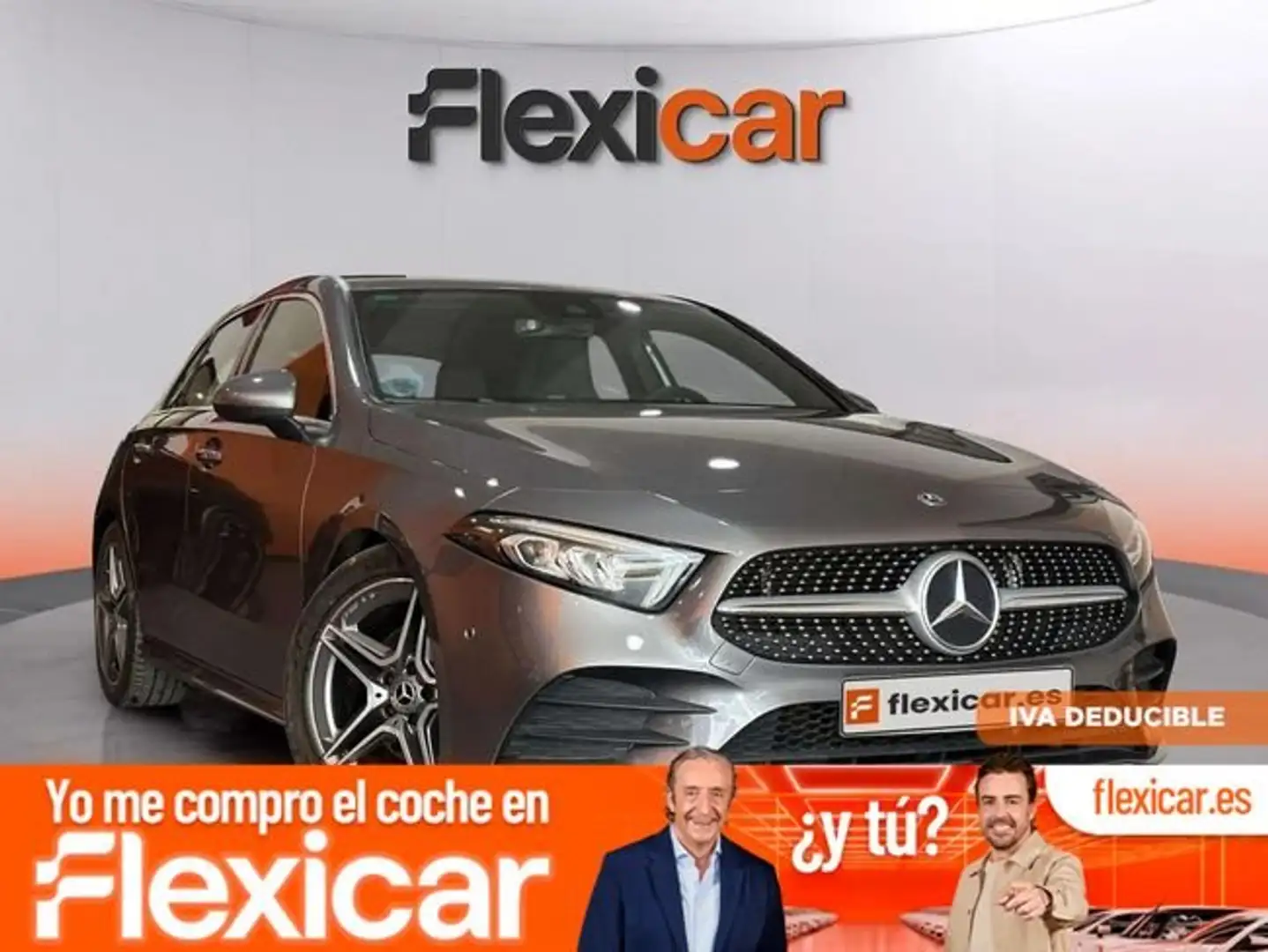 Mercedes-Benz A 180 d Gris - 1