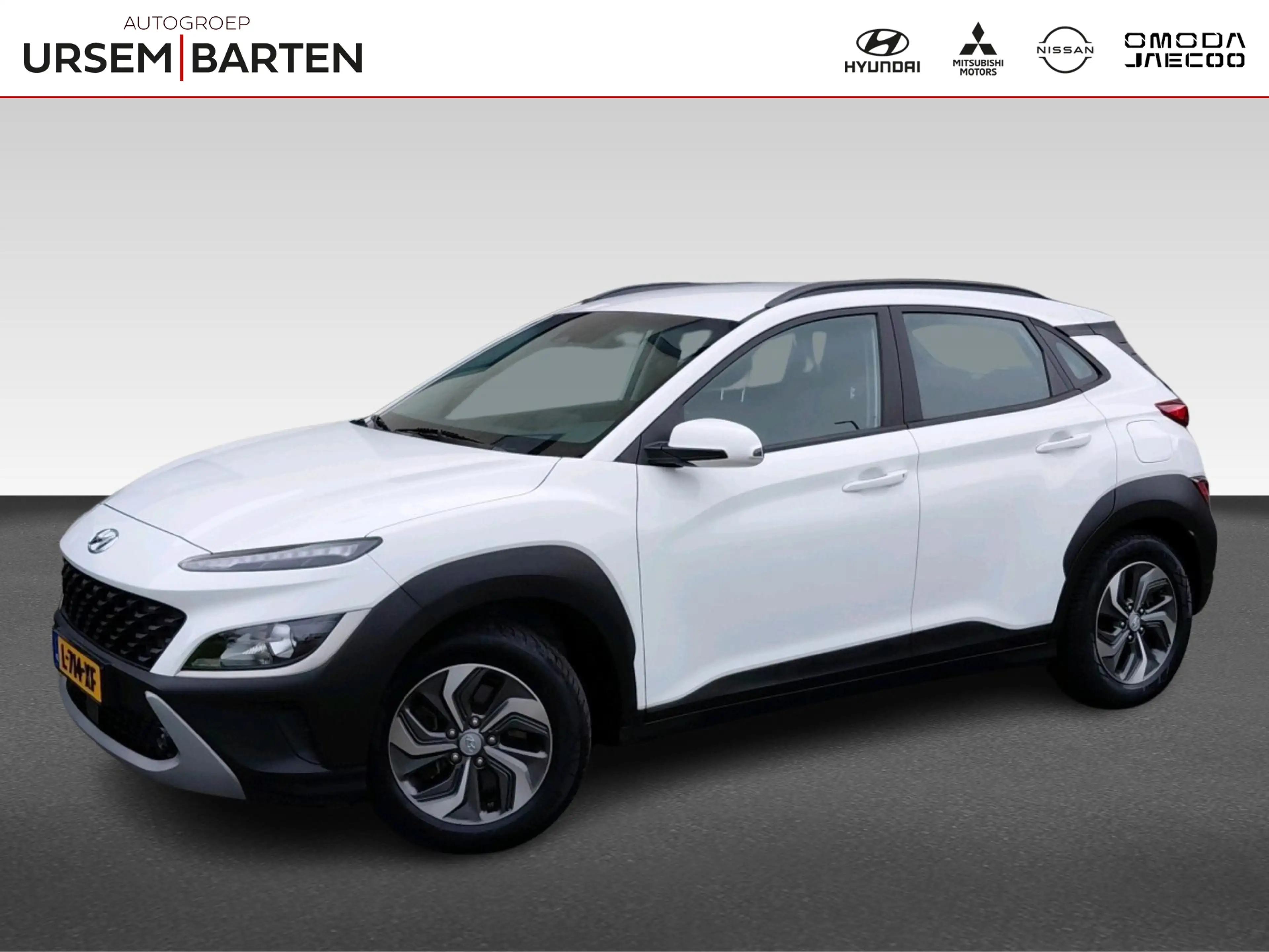 Hyundai KONA 1.6 GDI HEV Comfort Smart | Alarm klasse 1(startbl