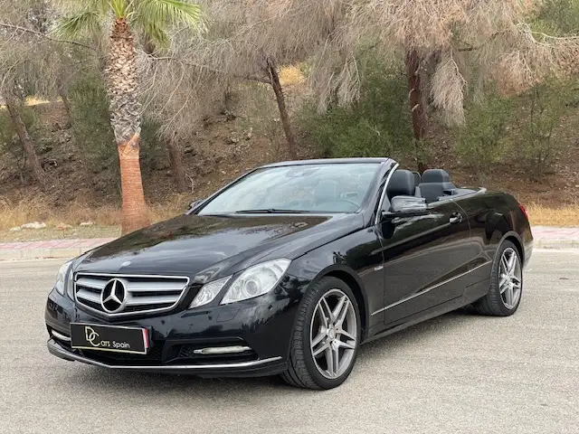 Mercedes-Benz E 250 Cabrio CGI BE 7G Plus